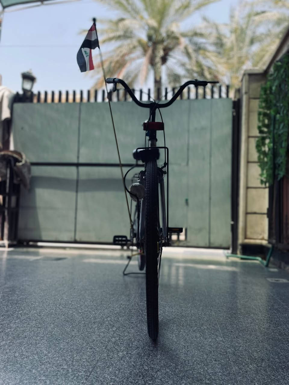 السلام عليكم 
للبيع ياباني موديل ١٩
بايسكل جنبزه 
لايت داينمو شغال 
ويل خلفي معوج نسبه ١٠٠/٢٠
 بي جراد لان جان متروك 
نضافته فول سعر ٧٠وبي مجال
عنواني بقعوبه حي المعلمين 
للتواصل ***********
