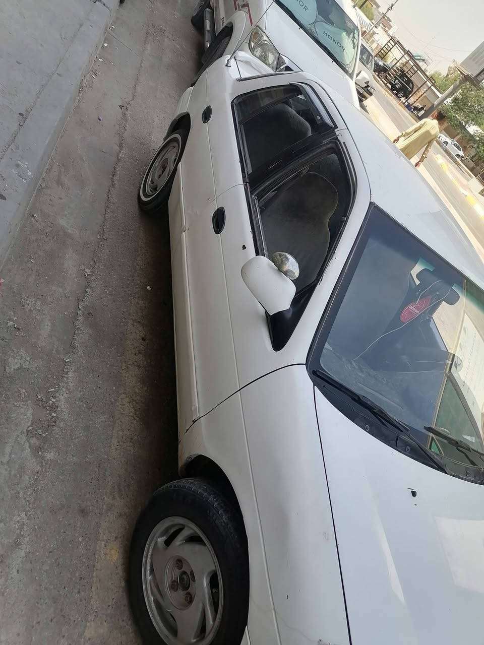 كيا سيفيه للبيع موديل 95 رقم بغداد كير محرك شواصي كفاله مصبوغه حزام قماره بلاديه السعر 35 وبيها مجال بسيط مكانها الانبار فلوجه ***********
