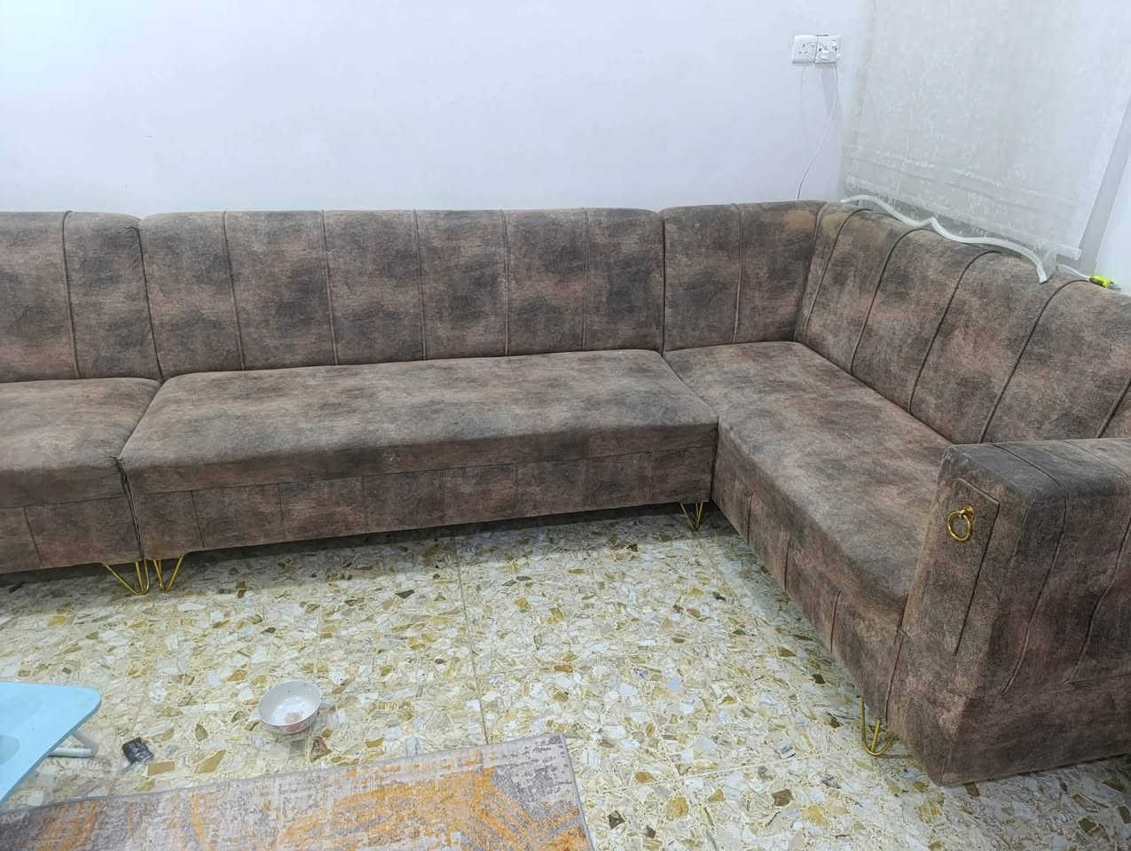 ديوان نجارة 9امتار نظيف جدا 15مقعد 450.
078226


**إذا كنت صاحب هذا الإعلان وتريد حذفه لأي سبب، رجاءا أرسل رسالة إلى الدعم الفني**