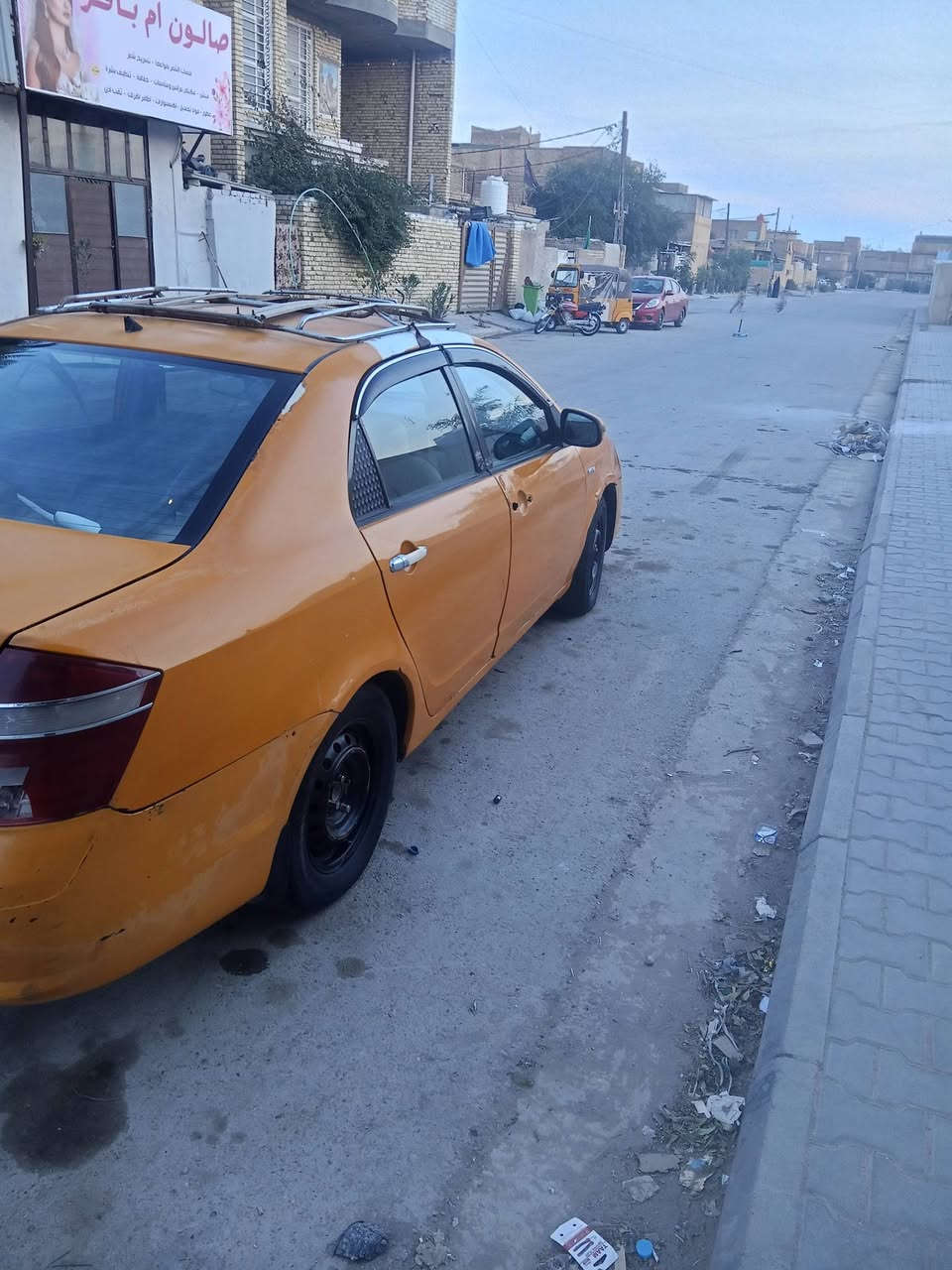 جيلي موبل رقم واسط  موديل 13بيع او مراوس سيارة جاهزة مكلف بنشر ***********
