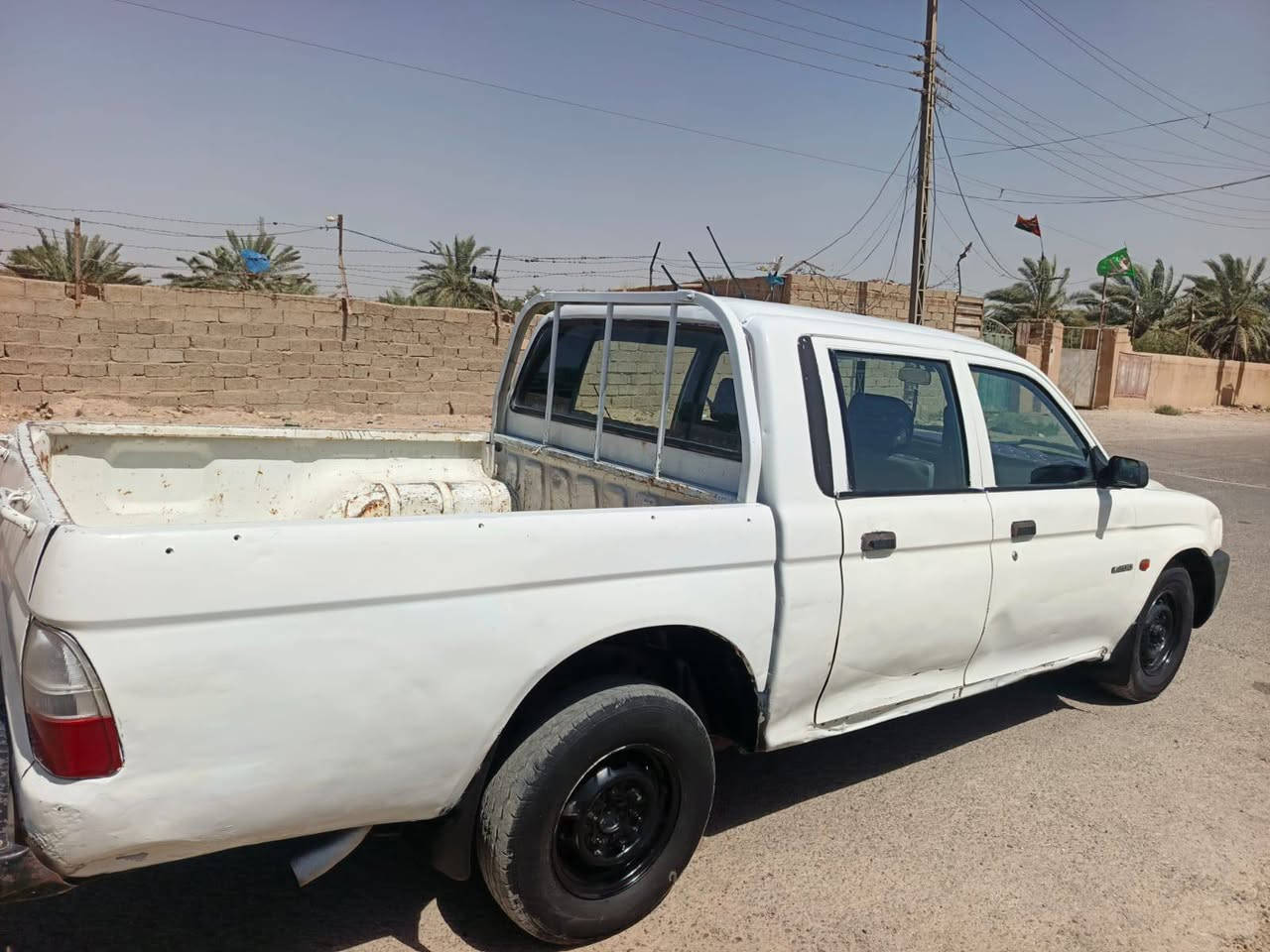 للبيع.. للبيع
بيكم ميتسوبيشي بيكب l200 .. 

2004 موديل ... تبريد شغال... محرك .. كير.. فول 

تاريخ انهاء السنويه 2031

العنوان بغداد 

رقم. ***********

الاستفسار على خاص بي واتساب
