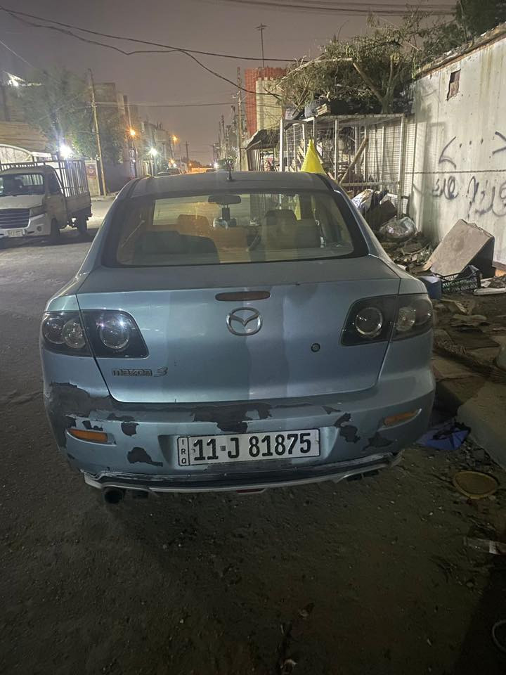 السلام عليكم مازدا 2007 بيها كير ومكينه ابو الجف يرادلها ترتيب شويه صدر مع ملاحظات السعر المطلوب 38 بأسمنا السياره رقم جديد وتحويل جديد العنوان بغداد بلديات رقم الهاتف *********** اذا امراوس هم يرهم بعد القناعه تحياتي واسف ع الاطاله
