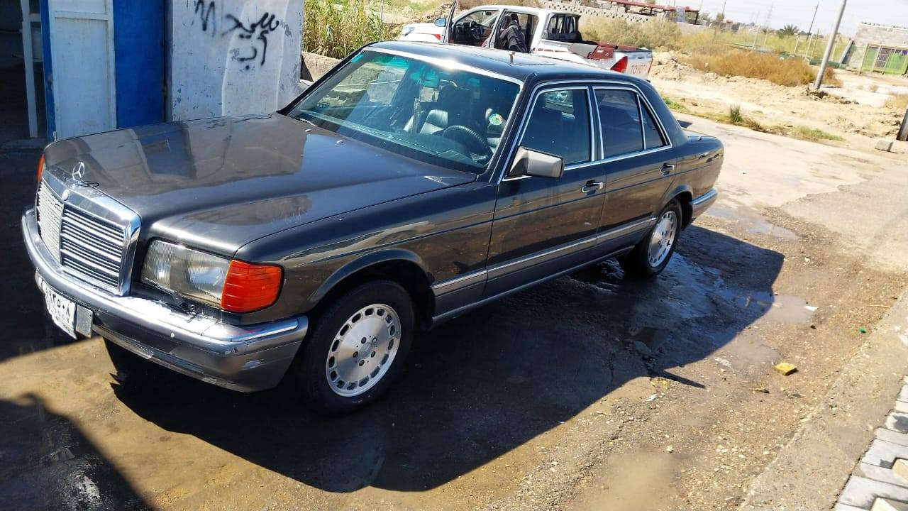 مارسيدس للبيع موديل ٨٧ مكينه ٣٠٠ بلاد تخم تاير وحداديه جدد تبريد ثلج داخل جلد اسود كهربائي اريل كهربائي رقم الماني السنويه لنهاية ٢٠٢٨السياره جاهزه من كل شي السعر ٦٨ ورقه. بيه مجال قليل مكان ميسان مكلف بل النشر ***********
