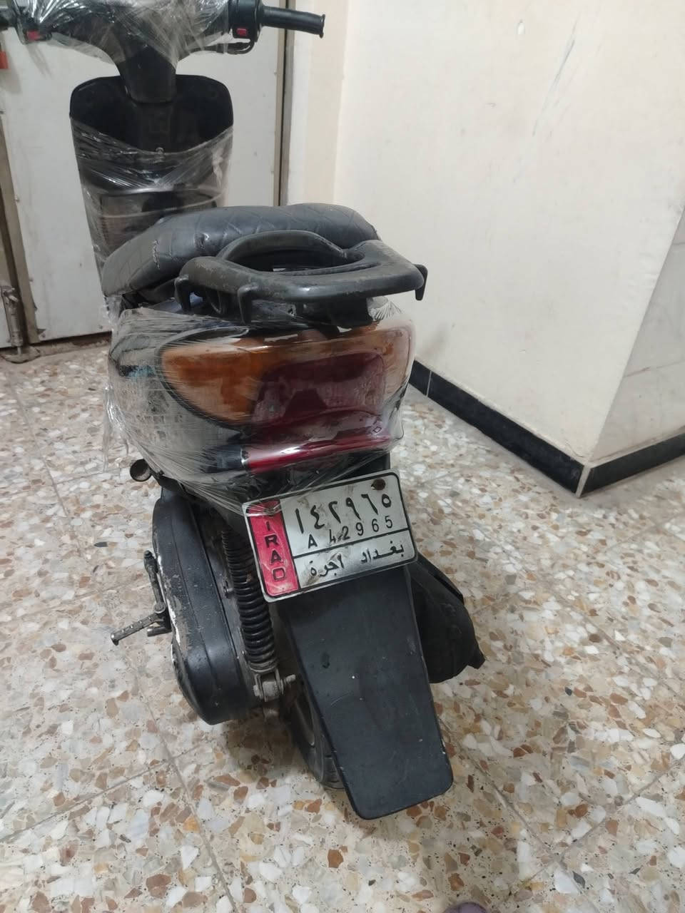 السلام عليكم دراجه عصفورين البيع السعر ١٥٠  وبيه مجال الشرايع انتصاب ترقم ***********
