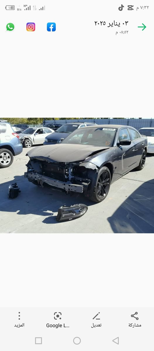 18اصل رقم بصره بسمي SXTصور الحادث بلمنشور الباقي كفاله من التبديل والصبغ السعر 195مكان السياره البصره القرنه 
‏‪***********‬‏
