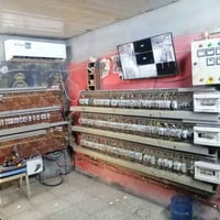 شهداء الثانية العبيدي • مولدة ٨٥٠ • خزانات ١٠٠٠٠ل