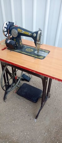 مكينة خياطة • اصليه • استعمال اسبوع