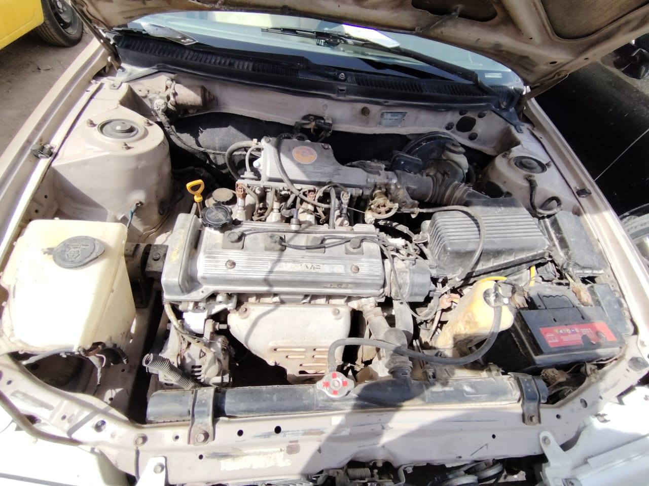 السلام  عليكم  للبيع  تويوتا كورلا   موديل 1994 كير  مكينة مكفولات  مكفولة من الضربة ونقل الجثة  السعر  55  وبيها  مجال للطيبين  مكان  السيارة  بغداد   الأستفسار  اكثر ***********
