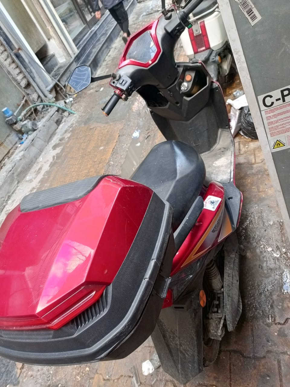 دراجه شحن للبيع السعر 650الشراي يتصل عله هاذا الرقم ***********مكناي بغداد الدولعي
