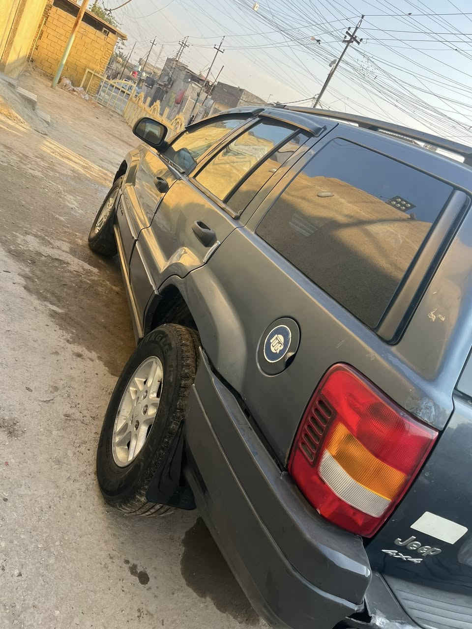 سلام عليكم جيب شيروكي مصبوغة حزام جمالية سيارة كلها بلادية كينة ٦ بلادي صدر تايرات جدد مكينه كير جدد تحويل مباشر سعر ٦٨ بيها مجال قليل مكان بغداد مدينة الصدر هـ***********
