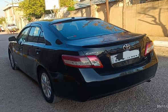 تويوتا كامري 2010 مواصفات LE أمريكي 
لون أسود قطرة، 
نظيفة جداً وقوية مقاعد كهرباء 
مقود تحكّم تبريد وتسخين بحالة ممتازة 
بخّاخ ماء بحالة ممتازة
 أضواء LED وعدسة 
تكاوت ورقم بحالة ممتازة 
جميع الزجاج أوتو مع ستائر شاشة وكاميرا 
ثلاث قطع صبغ فقط معها كارت بنزين

السعر: اطلبه في التعليقات وسيصلك مباشرة 📩

الغير والمكينة بحالة ممتازة ولا يوجد أي عطل فيها

رقم المالك: ***********
