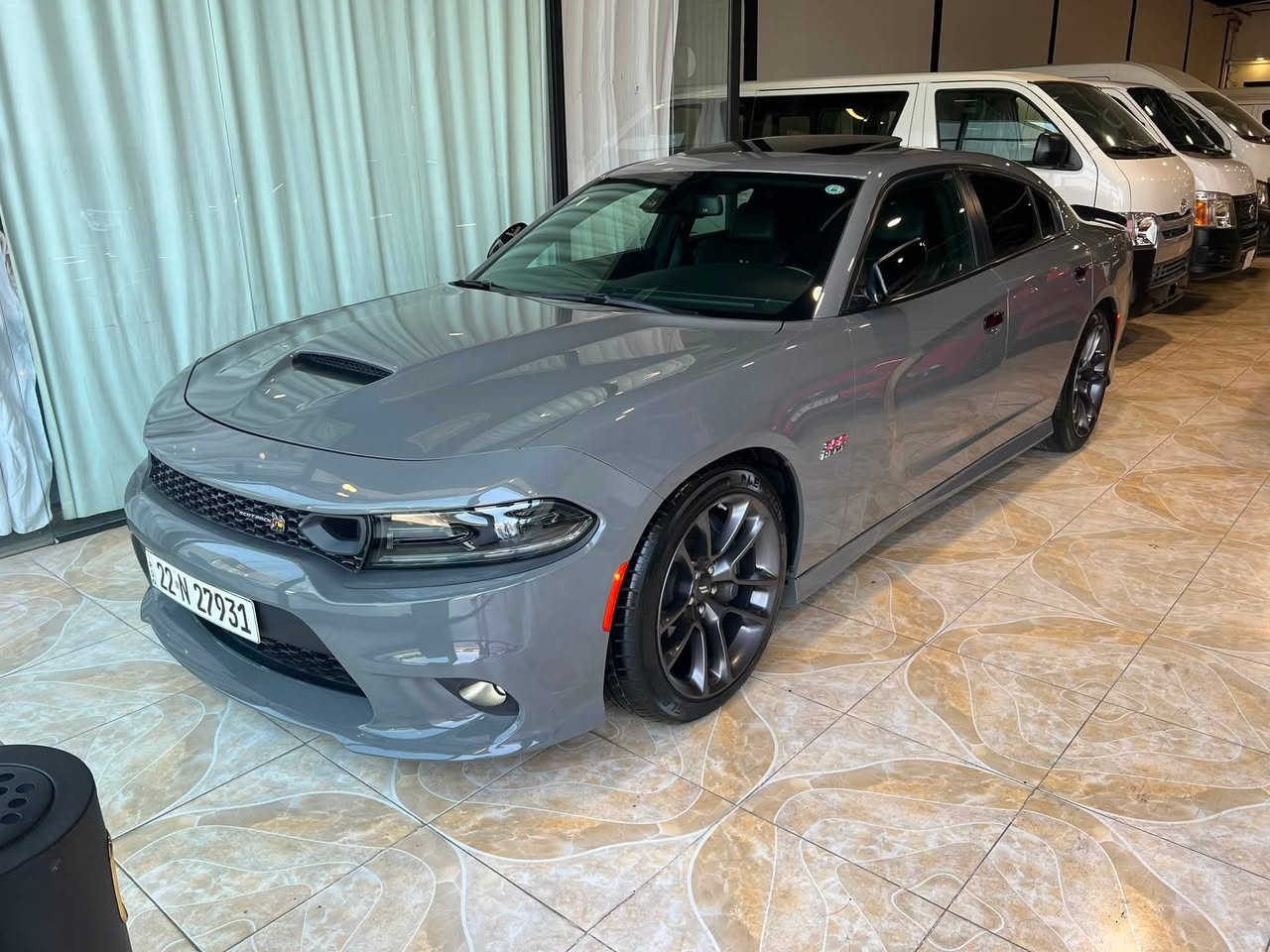 اللهم صلی علی نبینا محمد
دوج جارجر 
مودیل ٢٠٢٣
فول مواصفات
فتحة + رادار امامي
Scat pack
V8 6.4L
ماشیة ٣٧ الف مایل
٣ قطع بي صبغ جاملغ باب باب صفحة سكن بدون دواخل
بدون ارباك
***********
عنوان// اربیل شارع ١٠٠ شركة اسد عجیل مقابل كمرك للسیارات
