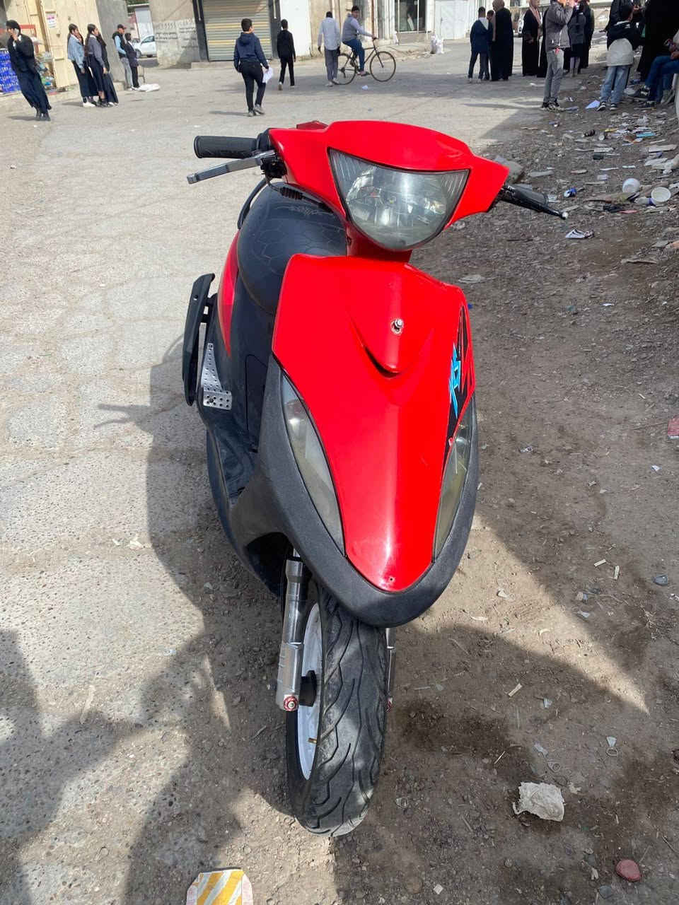 السلام عليكم دراجه ماكس عدله للبيع السعر ٤٥٠ قفل العنوان البياع
مكلف بل نشر ***********
