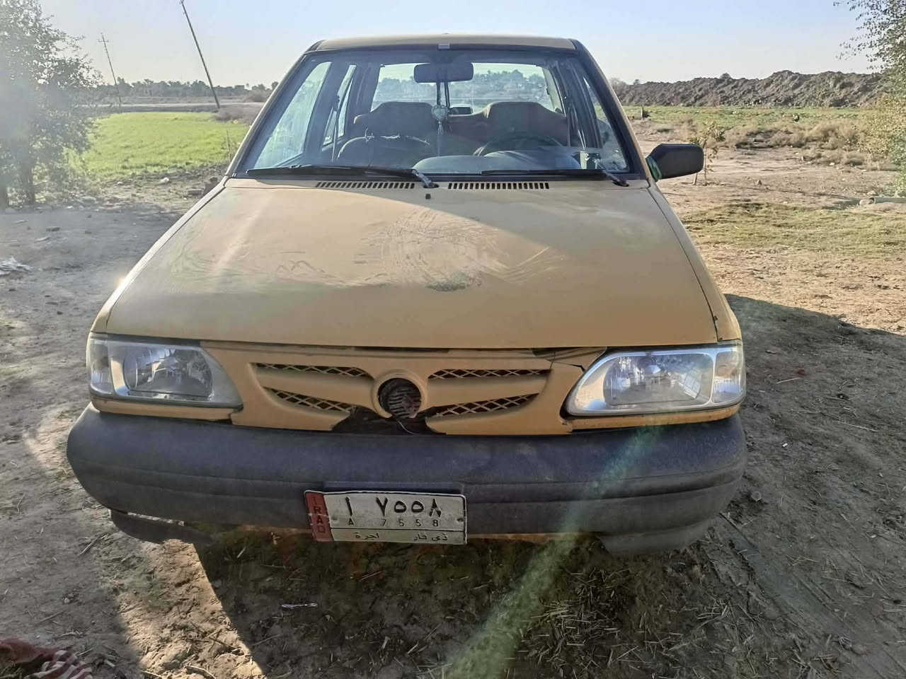 سلام عليكم سايبه13للبيع جاهزه كير ومحرك برايد كفالة حداديه تخم تاير سنويه ورقم فقط راعيه ما اندله اتكفل سرقه وعشاير سياره جاهزه ماعايزه ربع مكان دوانيه قضاء سومر استفسار ***********
