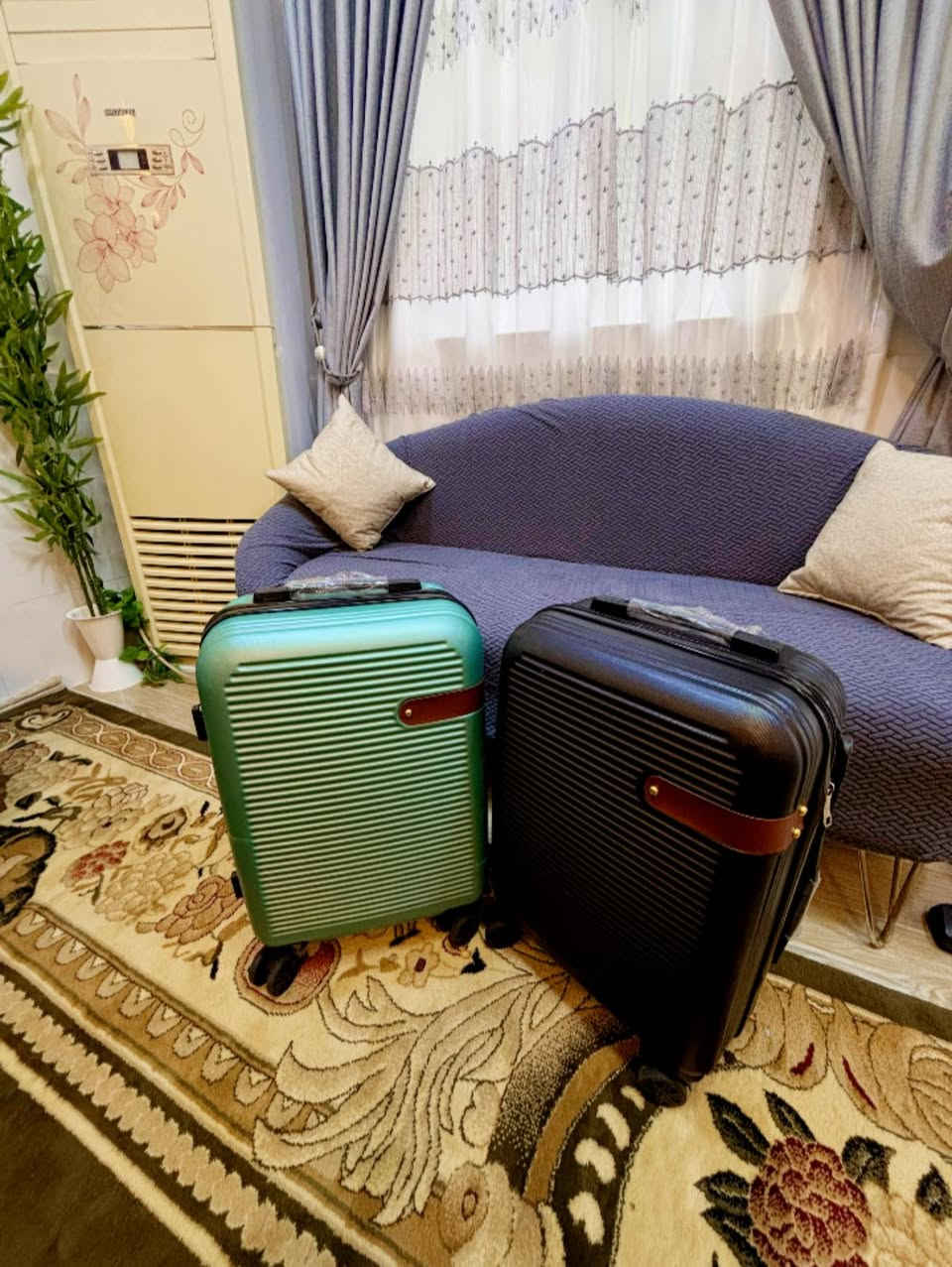 جنط سفر كلش متينه وقويه ارتفاع ٥٥ قطعتين


**إذا كنت صاحب هذا الإعلان وتريد حذفه لأي سبب، رجاءا أرسل رسالة إلى الدعم الفني**