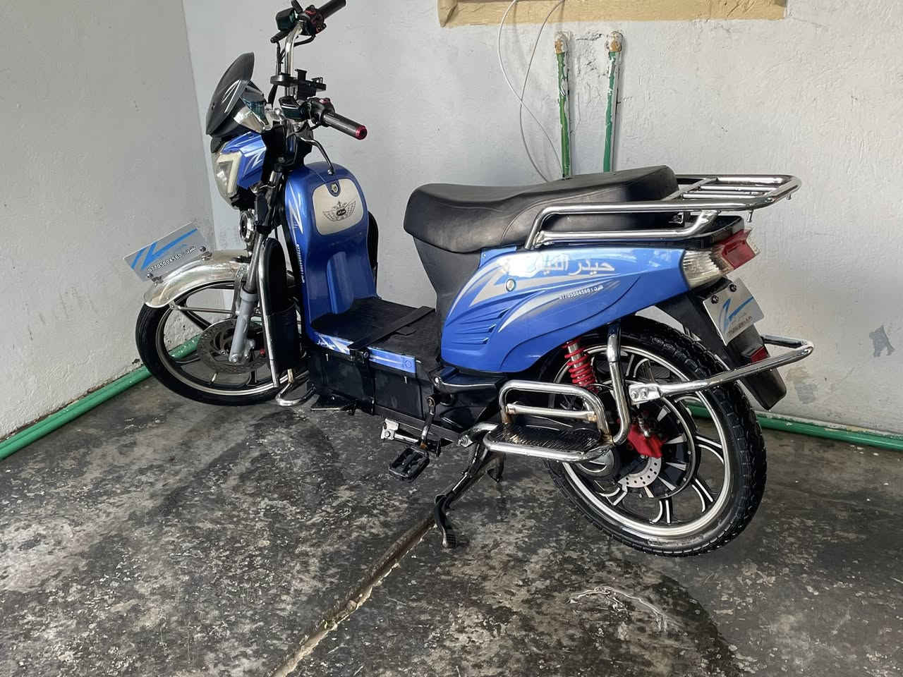 سلام عليكم  دراجه هارلي موديل 24 جديده شركت حيدر كلش نضيف وجديده. وكهربيات. وبصمه كله  ع فحص. جرص انذار تشغير ع بعد كلش كله فخص. +جبلي شركه الخواين موديل 24 بصمه  جرص انذار بطاريات ع فحص درجاجه نضيف كله فحص.  +هنا توصل وتساب ***********
