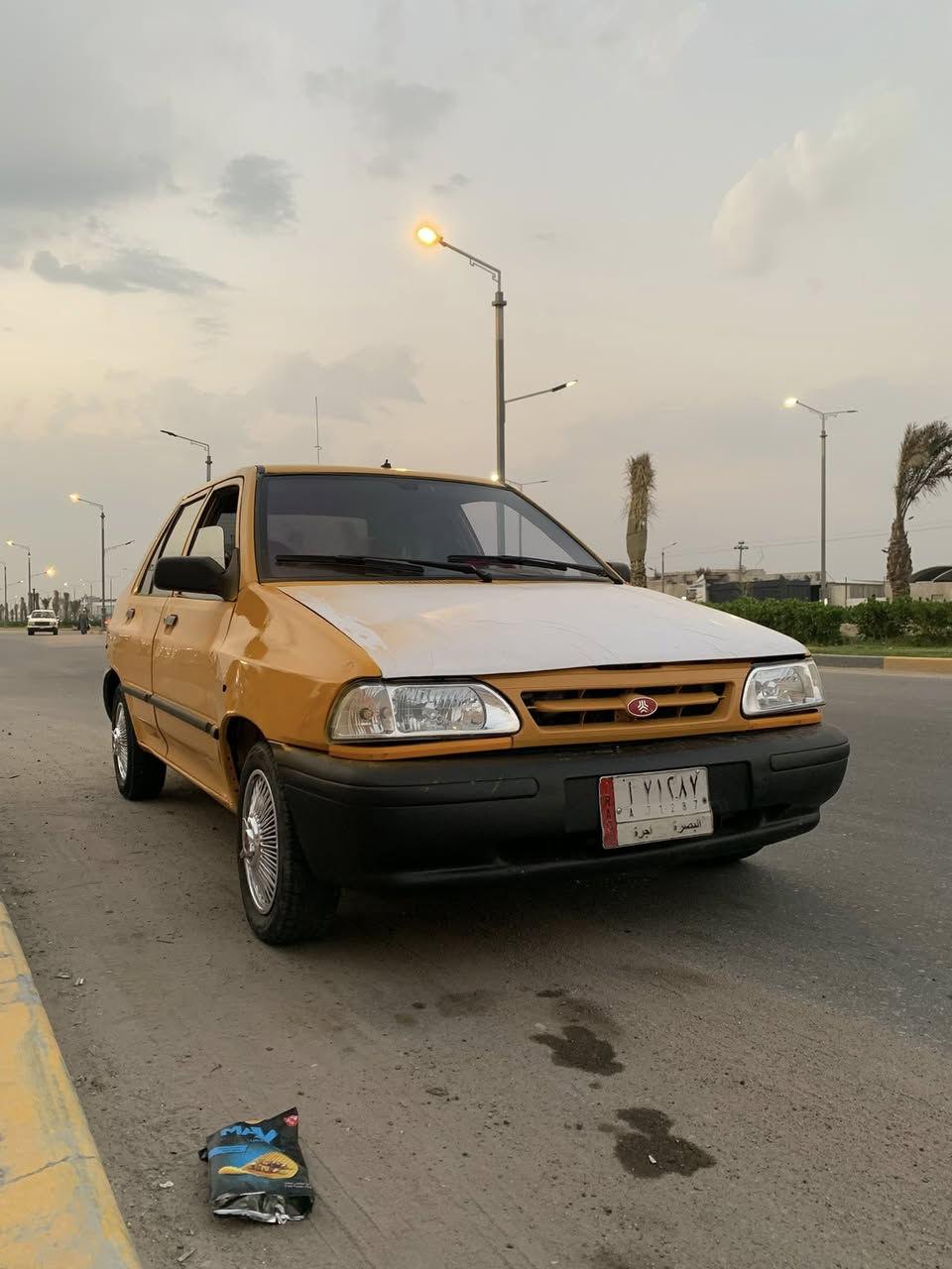 سلام عليكم
سايبه موديل ٢٠١٨
كير مكينه كفاله 
حداده تخم تاير خير من الله 
شاشه سماعات 
لايت زنون
كهربائيات كله شغاله 
شواصي برانكيت نضاف 
سياره مكفوله من لضربه 
تبريد كامل فقط نقص غاز 
دواخل جدد 
سنويه لل٢٣تحويل ثاني يوم 
العنوان ابي الخصيب 
سعر ٢٩وبيه مجال 
التواصل ***********
