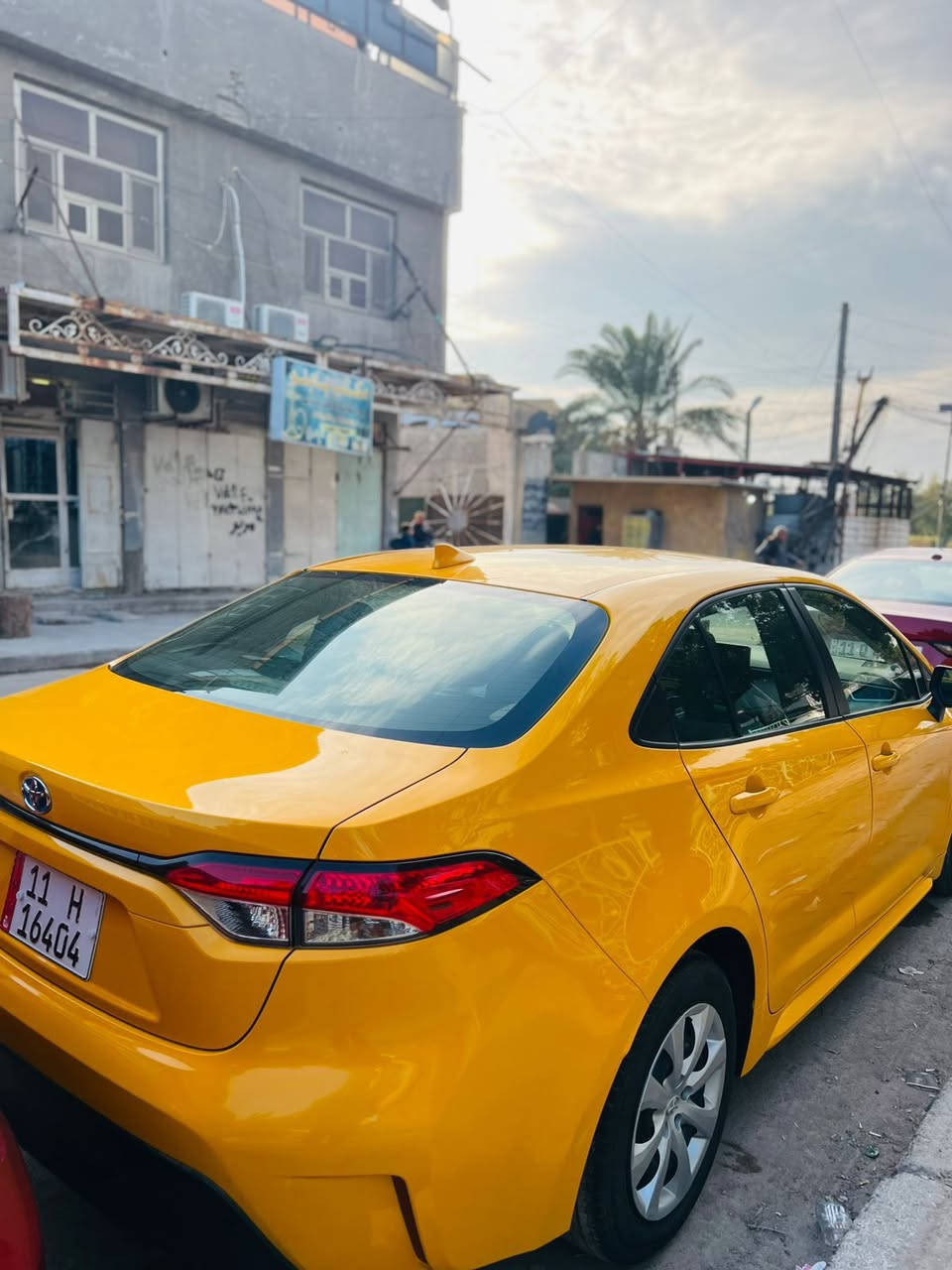 🚗 كورولا هايبرد
• سيارة مكفولة من التبديل والفتح
• مرقمة بغداد – تحويل مباشر
• سيارة كاملة بدون نقص
• حباية كاملة ومكملة
• موجودة في بغداد

📞  ***********
