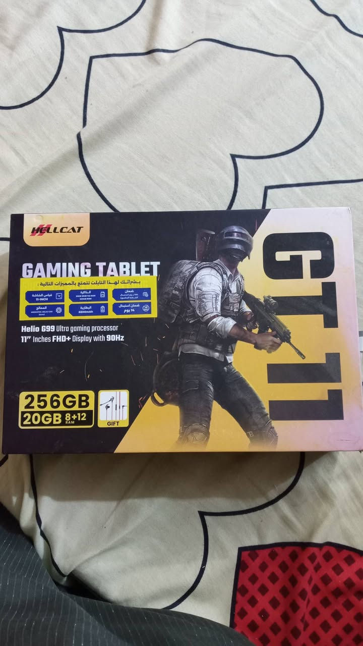 السلام عليكم
ايباد gt11 جهاز مفول كلش قوي مخصص للألعاب مستعمل أيام للبيع سعر ٤٧٥ وبي مجال بسيط


**إذا كنت صاحب هذا الإعلان وتريد حذفه لأي سبب، رجاءا أرسل رسالة إلى الدعم الفني**
