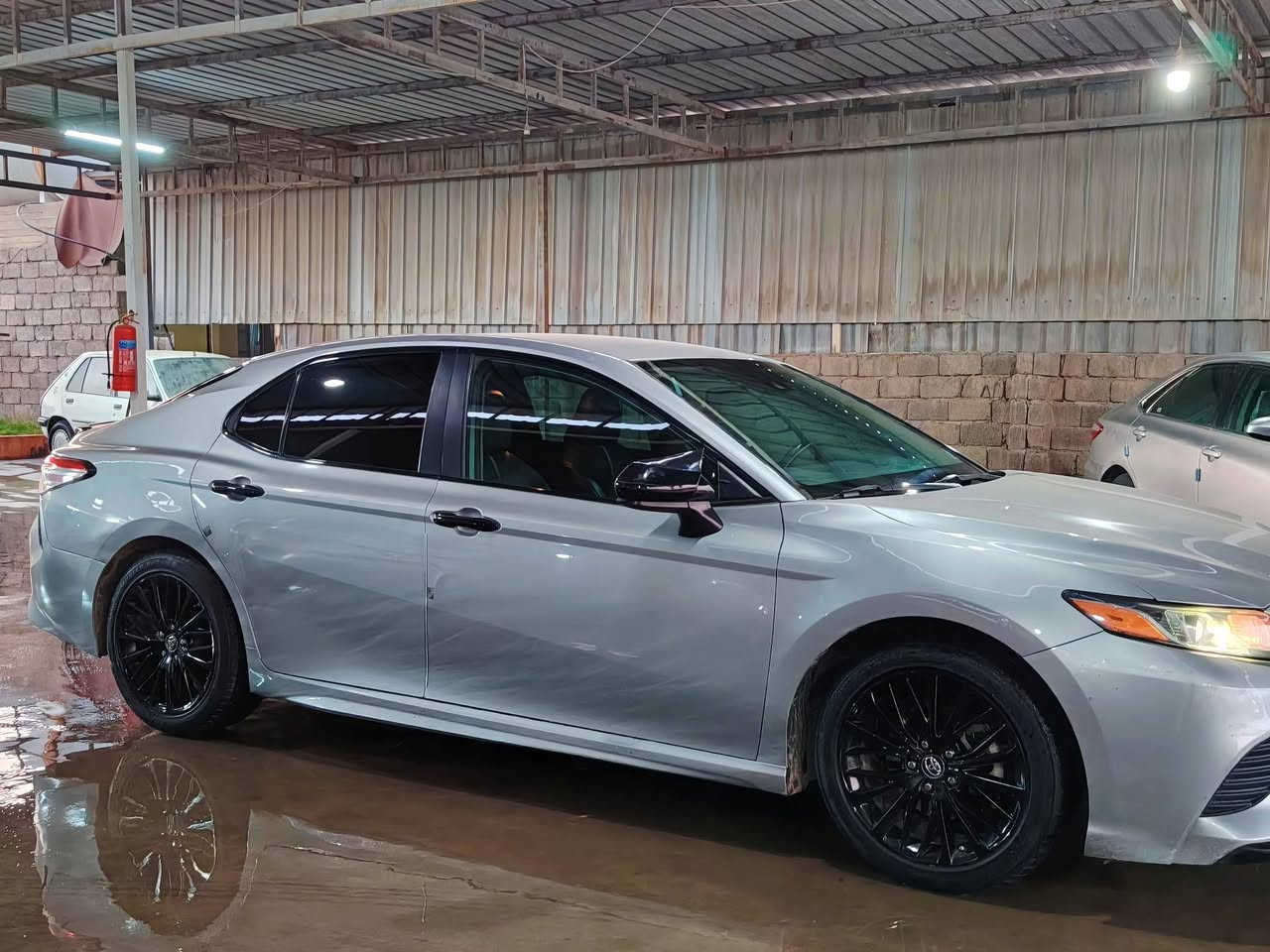 سلام عليكم سيارة تويوتا كامري موديل 2019 مواصفات SE
رقم سنوية هزا جديد ماشيه 115_مكينه كير شرط بيه كوبون بانزين ضرر نص جاملغ الخلفي تعديل بارد دون دواخل دون ايرباك مراوسه حسب القناعة
 عنوان طريق اربيل موصل ناحية برطلة
للاستفسار ***********/***********
السعر 188 $$ وبي مجال
