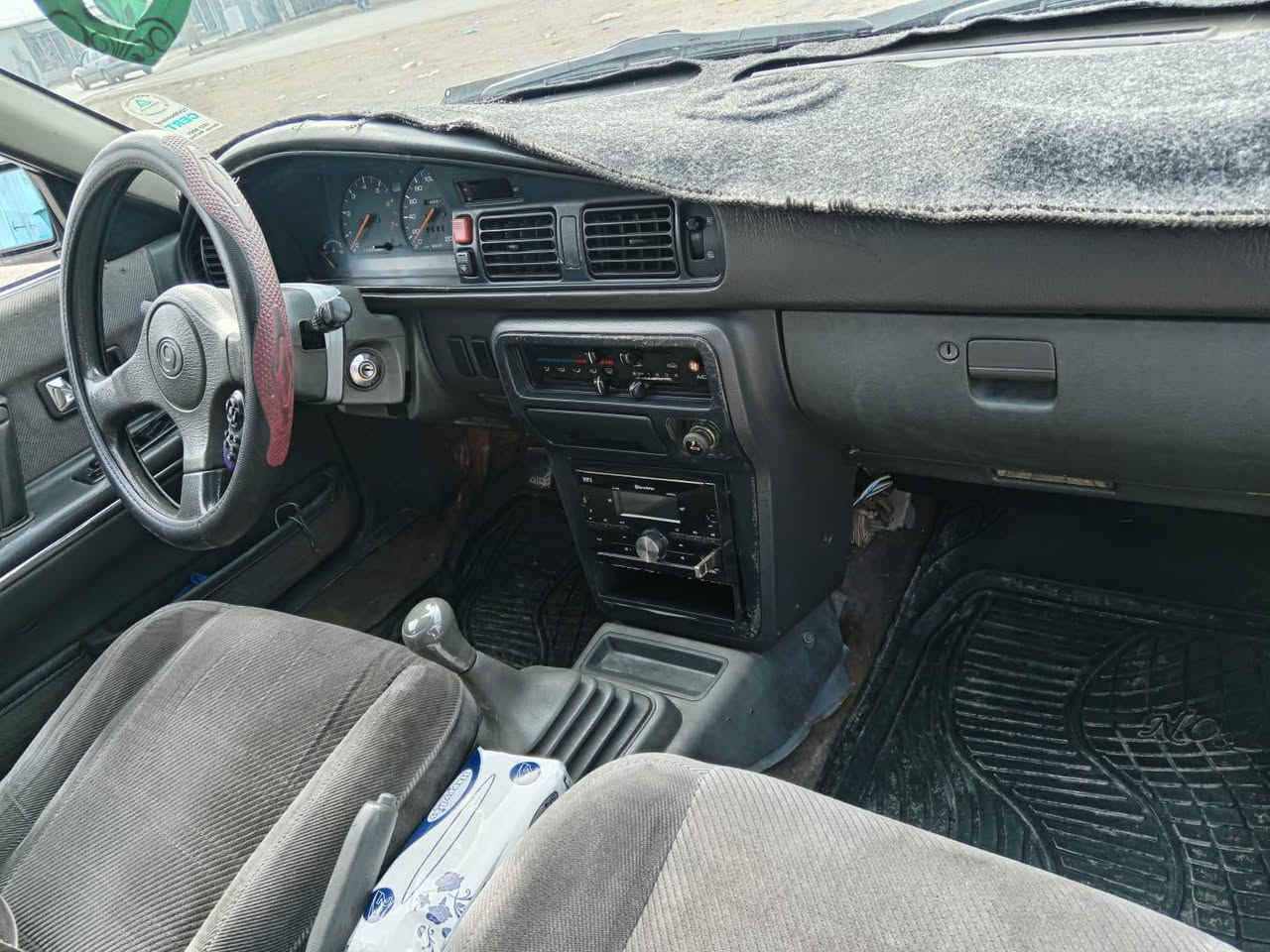 مازدا بۆفرۆشتن 8بەخ مۆدیل1992بێدەعمو لێدراو گێڕو مەکینە بەشەرت ڕقەم سلێمانیە سنويه 2029 چوار جام کارەبایە چوار تایەی نیو  لەژێرە گێڕ عادیە سعری55 معامەلەی برایانە ڕقەم ***********
