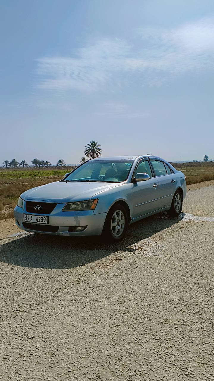 للبيع 
سوناتا 2007 أمريكي

6سلندر 

حدادية جديده 

تخم تاير جديد

كهربائيات كامله 

تبريد شغال 

رش حزام فقط بدون حادث

رقم جديد كربلاء

سنوية مشروع وطني

بسمي تحويل وكالة

السعر 78

سياره بية رجفى بسيطه بل محرك 
***********
