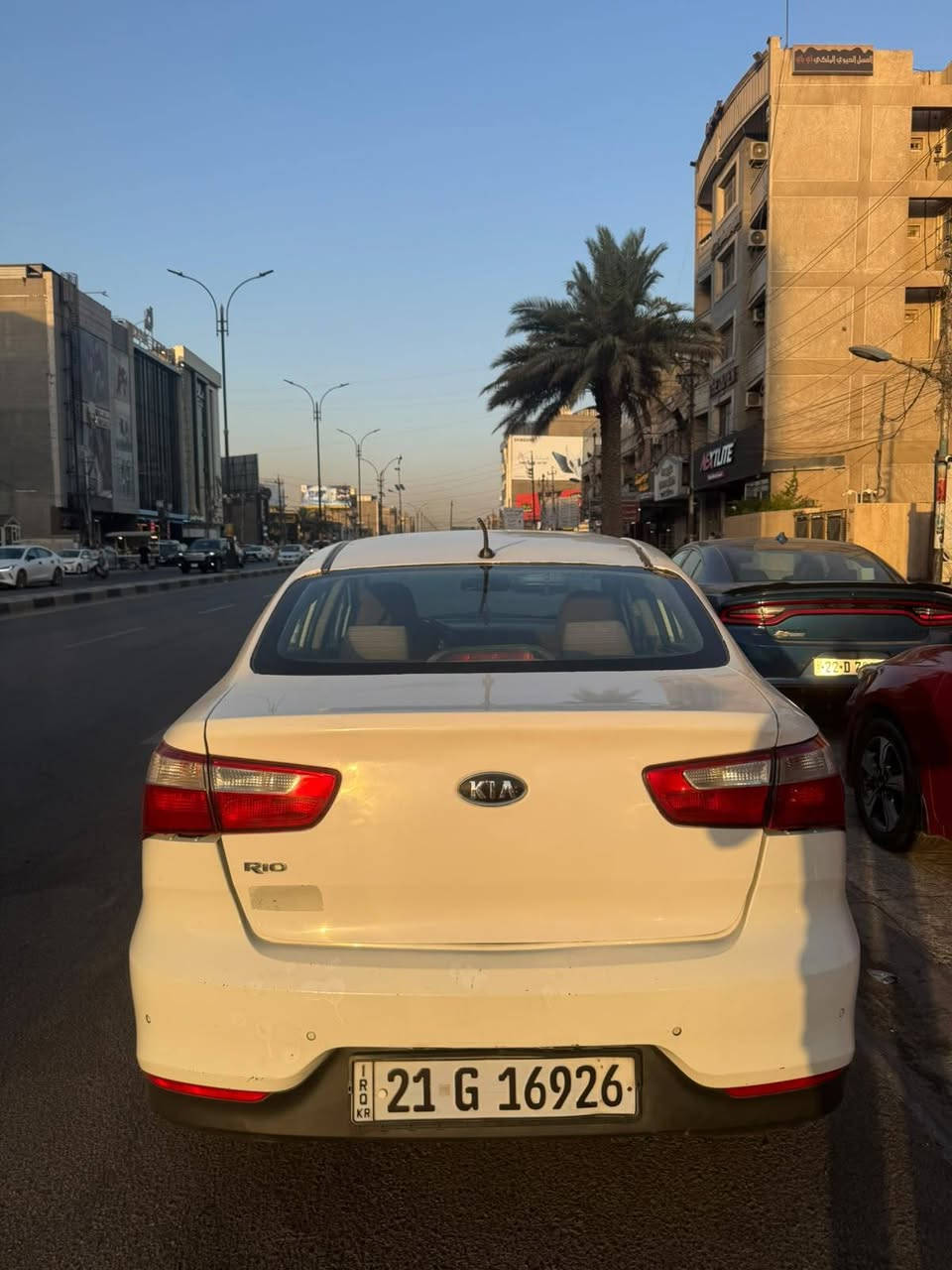 كيا ريو موديل ٢٠١٢ محرك ١٦٠٠ دوش أنسة اي قطرة دوانز تبريد ثلج صدر محرك كير كفالة تخم تاير ويل كب رقم سليمانية انكليزي جديد تحويل ثاني يوم شرط سيارة مصبوغة عام جمالية العنوان بغداد السعر ٧١ وبيه مجال للاستفسار *********** بيع متواجدللاستفسار *********** بغداد, العراق

