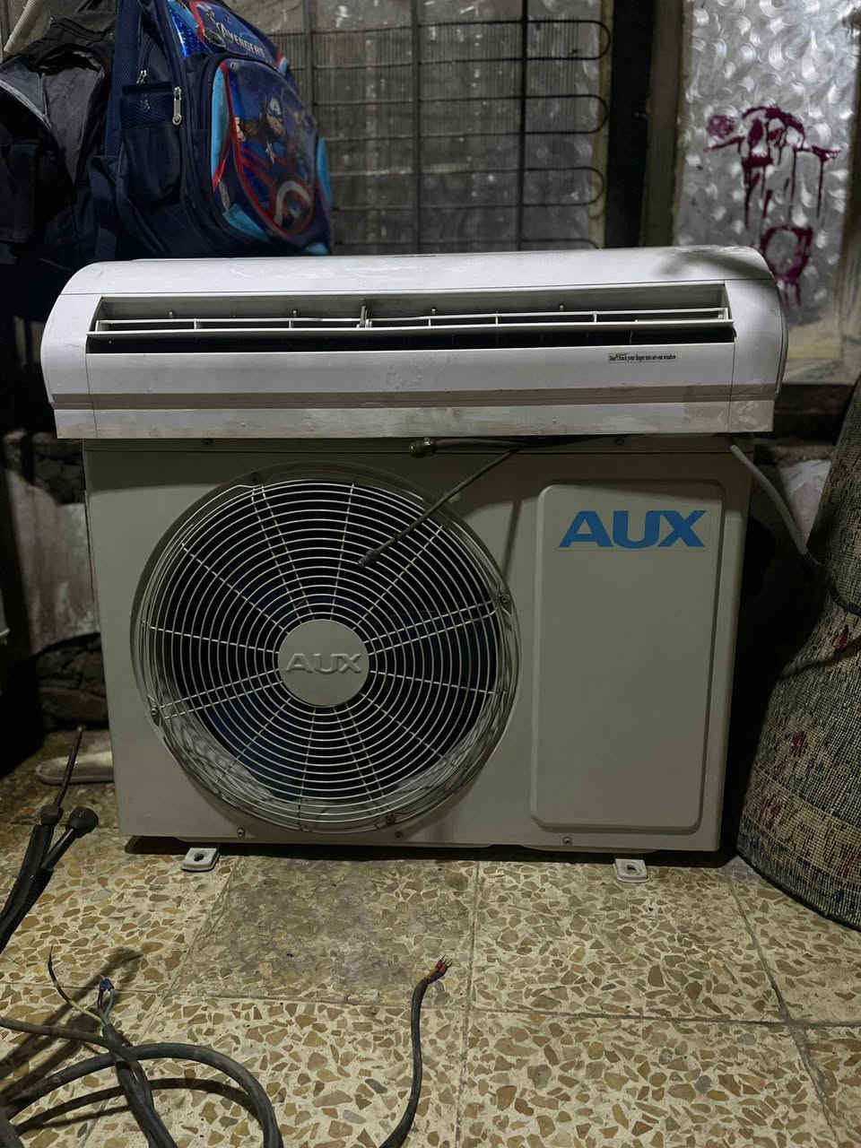 سلام عليكم للبيع
سبلت طن شركة AUX 
سعره 300 مجال حك جيه 
مكان بغداد مدينة الصدر خاص مفتوح


**إذا كنت صاحب هذا الإعلان وتريد حذفه لأي سبب، رجاءا أرسل رسالة إلى الدعم الفني**