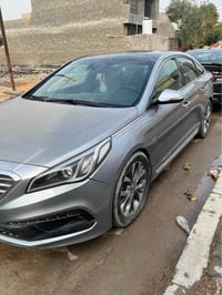 سوناتا ٢٠١٥ فول موصفات للأخير حادثه جاملغ وبنيد بدون دواخل كير ومحرك م...