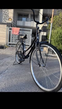 بايسكل للبيع حجم 26 🌹 جديد جدآ  البايسكل كامل اي نقص ما بيه ♥️ وياله م...