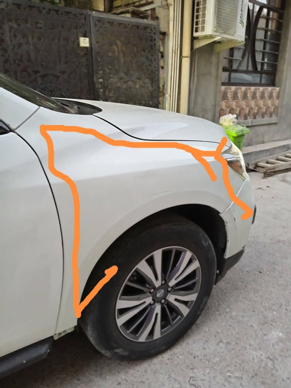 سلام عليكم نيسان باتفندر 2020 موديل الاتصال على الرقم *********** السعر175 وبيها مجال قليل
