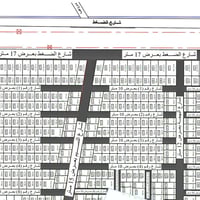 دجلة مربع النسيم • ٥٠م • واجهة ٥م