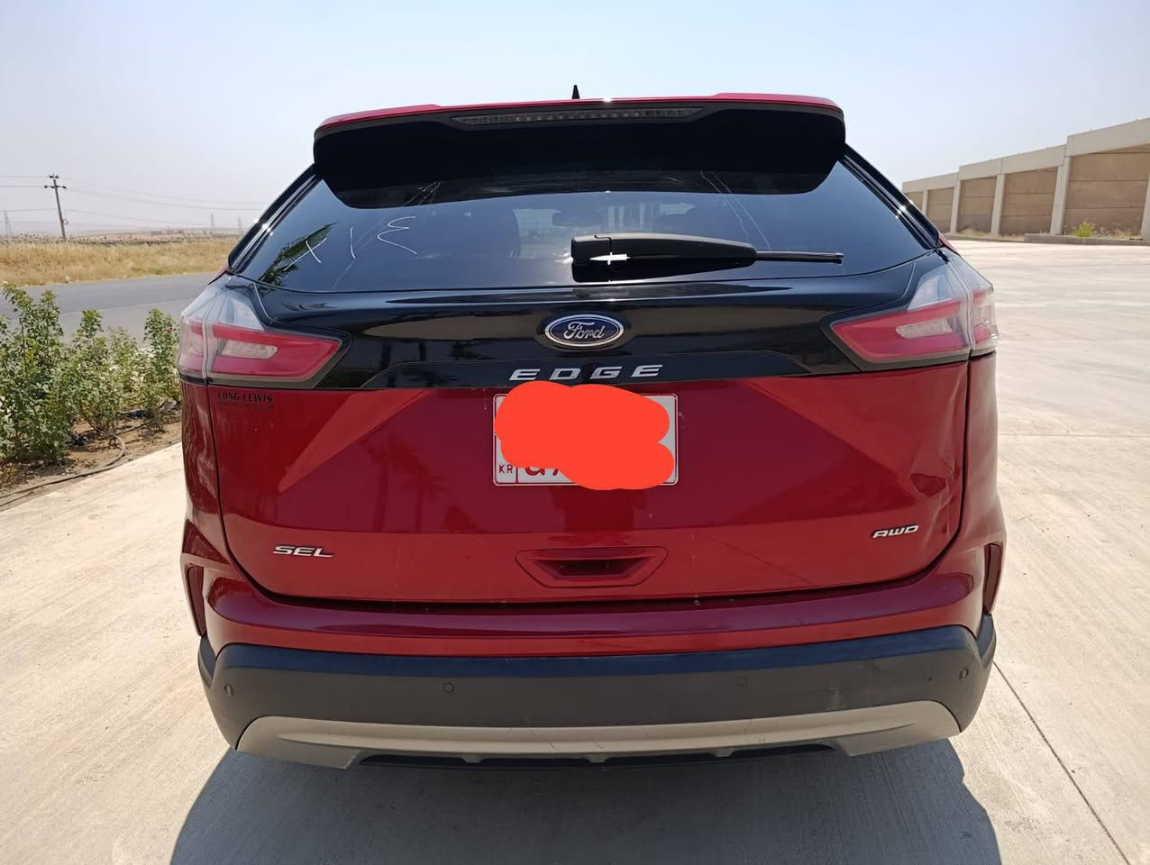 Ford edge 2024
لون ماروني مميز
ماشيه 27 الف ميل
سعر 168 ورقه بدون رقم
مواصفات SEL فول بانوراما
حادث سيارة / جاملغ + باب + جاملغ خلفي جهه اليمين 
بدون دواخل شرط الفحص 🤚
بجم كبس شركه
راديترات و ردار و حجر بيئه بلادي شركه
مواصفات 👇
بانوراما سقف اسود
بصمه 4 ابواب
كشنات جلد و كهرب و هيتر
شاشه ايباد كبير
دخول ذكي
شغال عن بعد
4×4 دبل اكسل 
صندوق كهربائي
ويل كب بلادي
شحن وايرس
تحكمات فول 
تحديد مسار + قياده ذاتيه+ بريك بصمه
بعد بيها هواي مواصفات👌
رقم كاتي تترقم محافظات الاقليم (اربيل دهوك سليمانيه حلبجه)
مده الترقيم 90 يوم من تاريخ الشراء
سيارة في اربيل شركه نور البصرة موجوده 
بيع فقط شراي يتصل
***********
*********** أربيل, العراق
