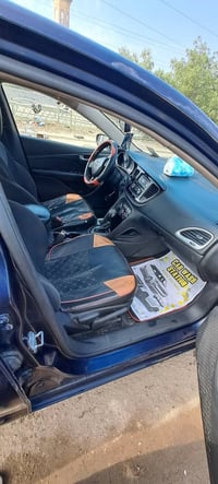 سيارة دوج دارت 2016  مكفولة كير و مكينة وتبريد  والعيب الشرعي تخم تاير...