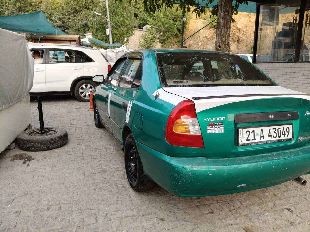 سەرەتا بەناوی خوای گەوڕە
هۆندا ئەکسینت شورتەیی2001
رەقەمی سەنەوی تازەیە تا2030
گێڕو مەکینە بەشەرت  تەبریت ساردو گەڕم لەسەر سویج 
چوار تایەیی تازە کلاجو عەینەی تازە گۆراوە 250
مەسروفی نیە تەقەورەقەی نیە
قوفڵ مەرکەزی شاشەکامل جوانکارێ 
بۆ زانیاری زیاتر بەیوەندی بکەن *********** ڤایبەرو  واتس ئەپیشی لەسەرە  شوین هەڵەبجە 

ئەدمینی دل
