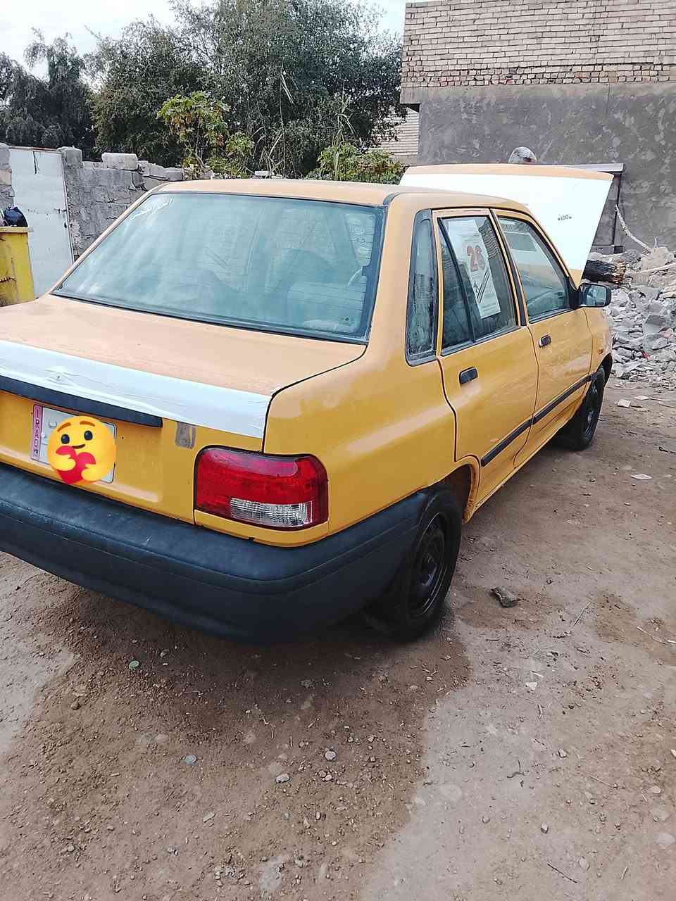 سلام عليكم سايبا موديل 2012مصفره هيئه وغرامات سنويه ل 28يله تنتهي سياره مثل مابصوره واحلا بعد بيهة خياس بلهلال ومصلح فقط ومبدل جاملغات لماميات ثنينهن بدون ضربه شواصي واحد مصلح فقط ومامبين مكينه مامبدل دهنهة ابيع بيهة تبخير حته ماتعب ليجي ويتعنه هاي كل تفاصيلهة لسياره سعر 28وبيهة مجال مكاني بغداد تقاطع نهروان ***********
