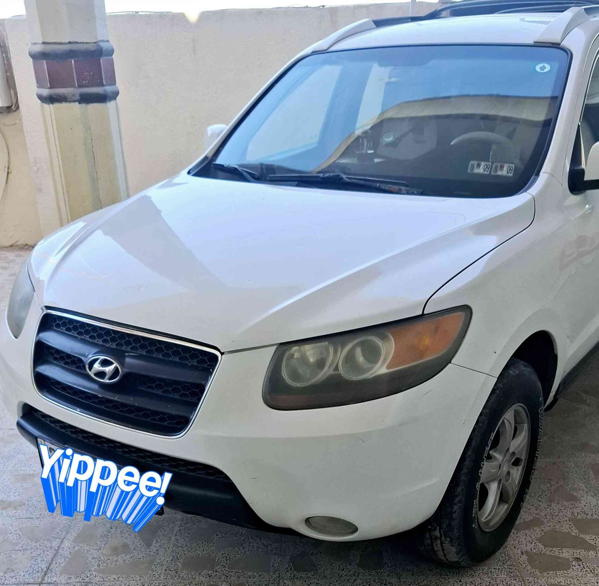 السلام عليكم للبيع سياره سنتافي 2007  جديده مال بيت ماشيه 140 الف  محرك 6 سلندر 2700 مرغوب  دفع رباعي صدر امامي خلفي جديد كير محرك خير من الله كهربائيات كلها شرط تبريد ثلج تدفئه شرط شاشه وكامرا اصلي مكفوله كفاله من صبغ كلين قطره صبغ مابيها شرط الفحص  رقمها صلاح الدين دولي بااسمي تحويل مباشر السعر 122 وبيها مجال لشراي مكاني تكريت القادسيه ***********
