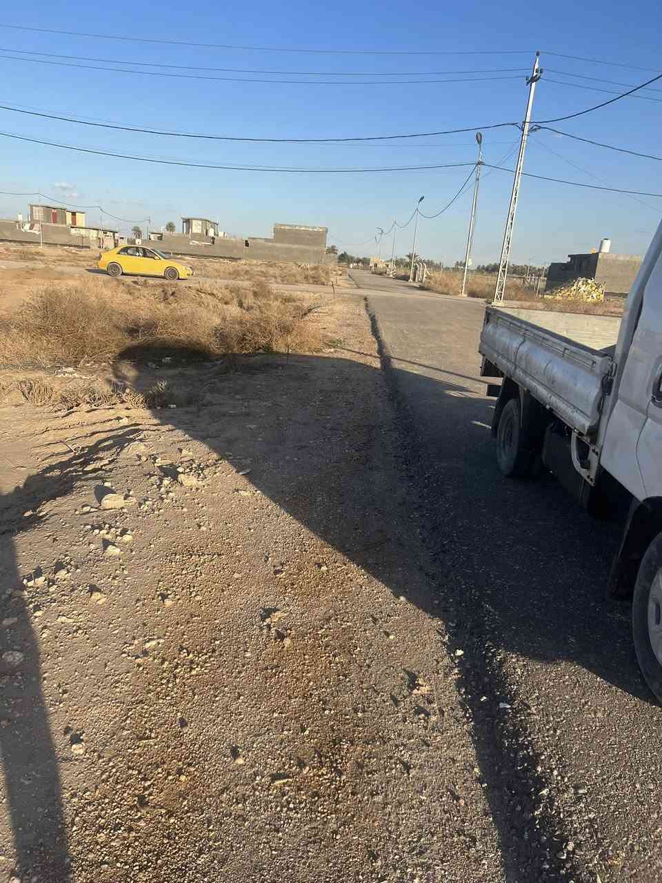 قطعه ارض اللبيع 
موقع حي العدل مقابيل محطه بانزين خانه مال عبيد السلطان 

مساحه 200م بلبدايه

سعر 25وبيها مجال 
الإتصال واستفسار 
***********
