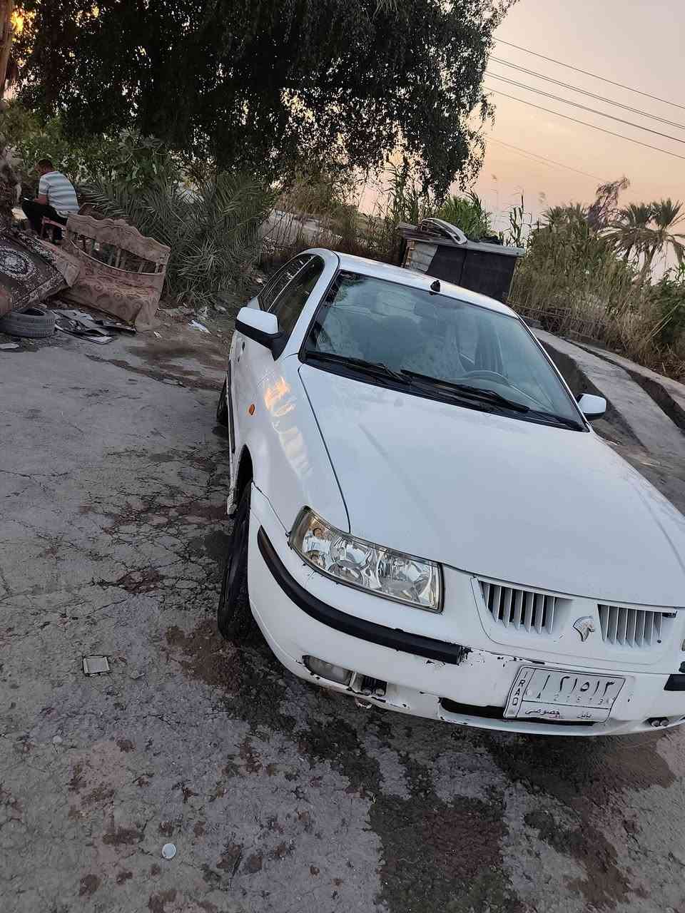 سمند 2011 رقم بابل تحويل مباشر سياره جديده ونضيفه بيها خياسات بدوس بصيطه 
حداديه 70% تايرات جدد سبيرها موجود سياره نواقصها شغلات بصيطه كلش خابرني وتدلل مكاني بابل مركز مدينة 
السعر 34 وبيها مجال  ***********
