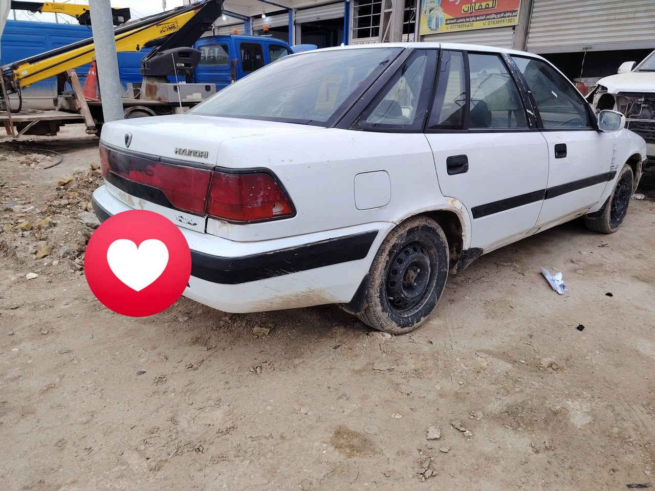 ألسلام عليكم سياره للبيع موديل ١٩٩٤ سنويه صالح ل 2029حداديه ومكينه نضيفه السعر 27 وبيه مجال.
العنوان بابل المسيب  غير متواجد على النت. ***********
