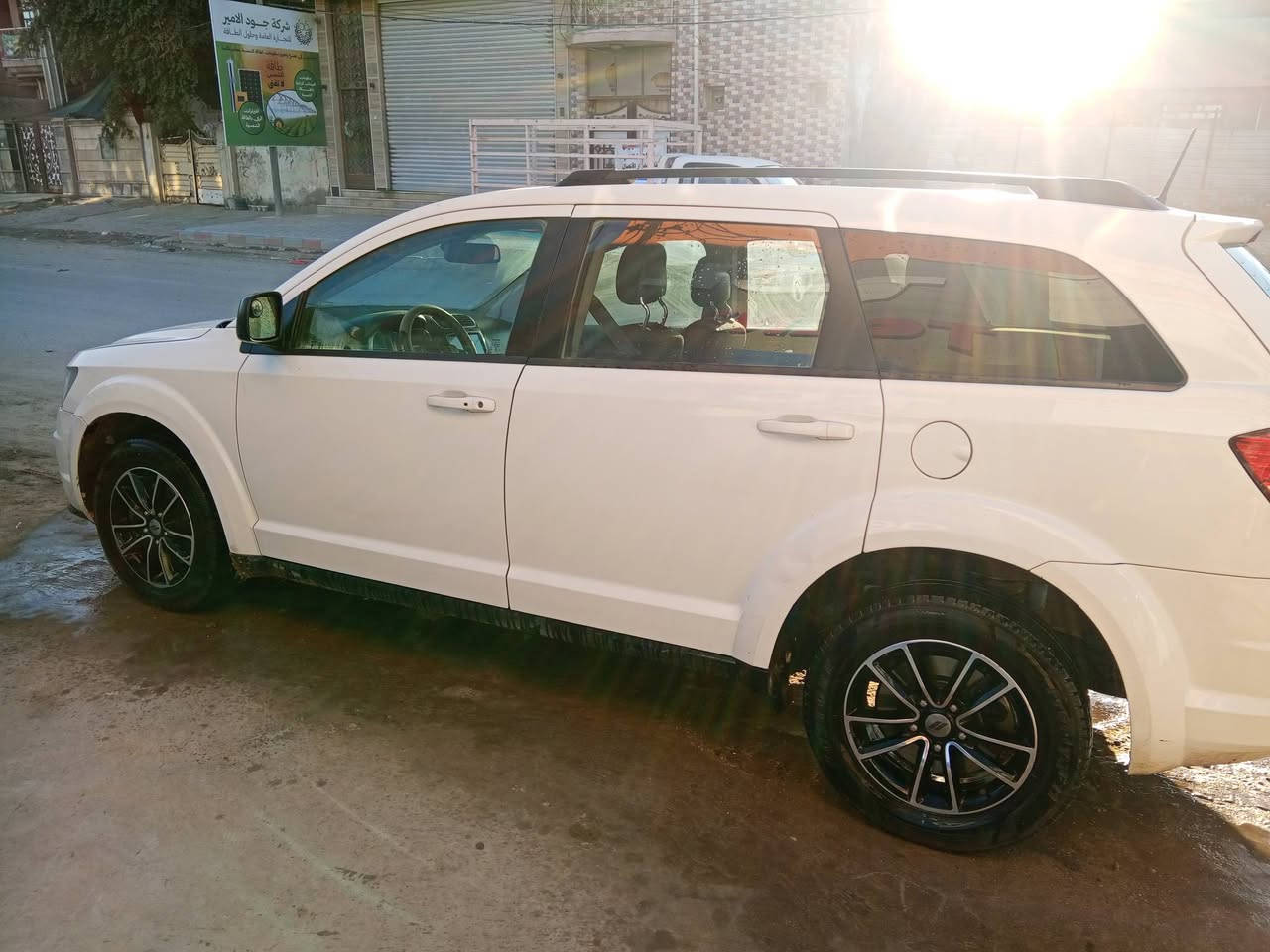 جورني ١٨ حادث جاملغ و بنيد كير مكينه تبريد حداديه كفاله شاشه كبيرة قطعة تبريد وحده رقم بغداد مشروع وطني مكينه ٤ مكانها بابل .. الحله ..السعر ١٣٥ ...الاتصال ***********
