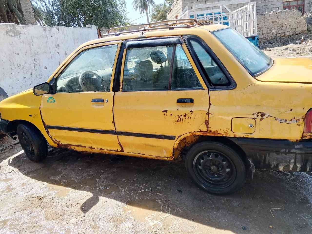 سلام عليكم سايبه للبيع موديل12 بيه محرك وكير عشرط مكفولات سعره 5ورقات مكان ديوانية قضا شاميه ***********
