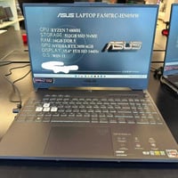 ASUS TUF A15 • RTX 3050 4GB • نظيفة جداً