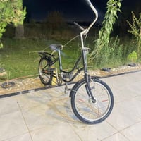 بايسكل للبيع السعر ٤٠ وبي مجال بي فقط بنجر التاير الخلفي هاذا رقمي 078...