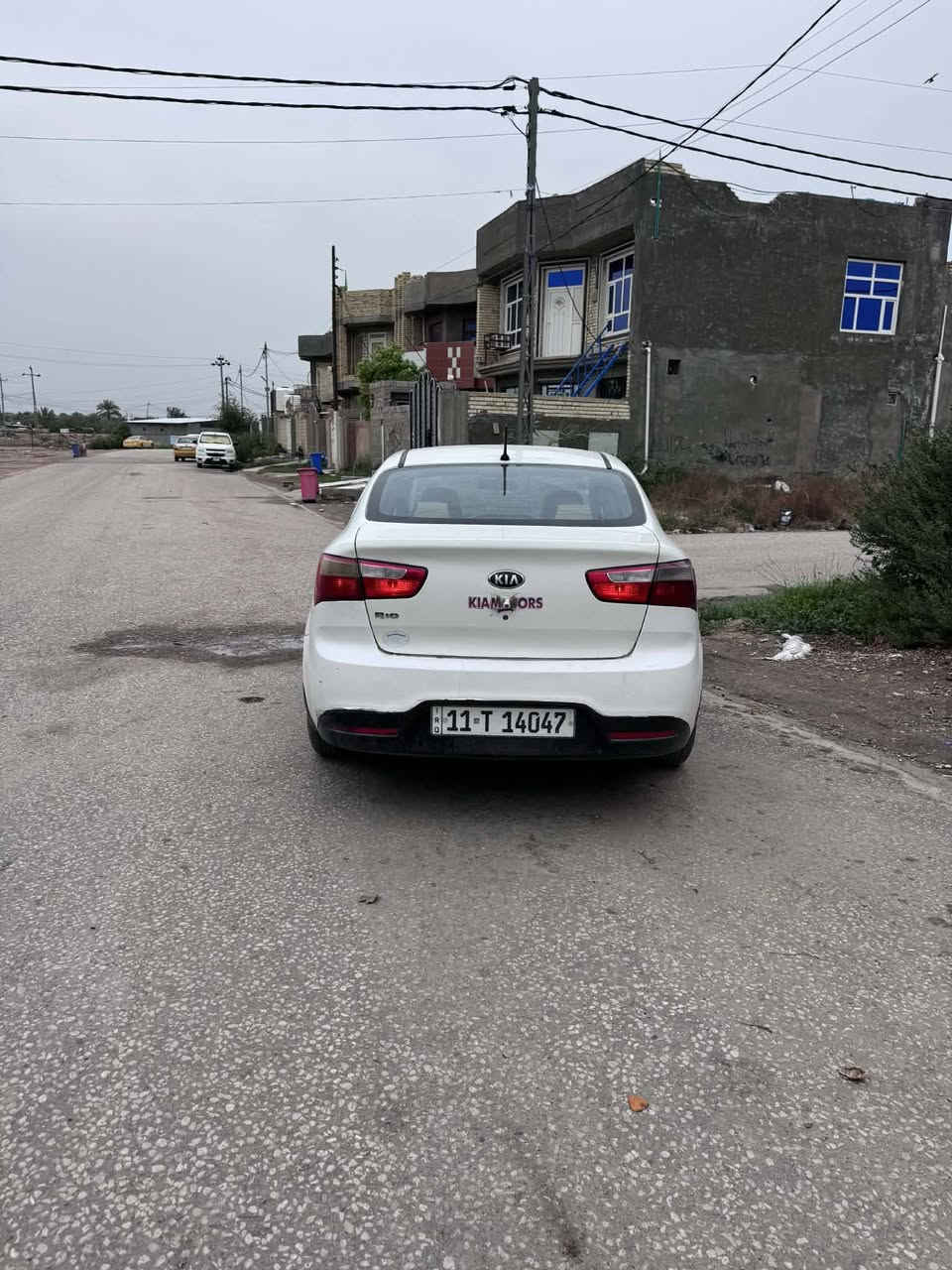 ياالله مرخصت ادمن عندي كيا رايو2014 خليجيه مكفولة من ضربه وتبديل سياره مكينه 1600 دوش المرغوب كير ومكينه تبريد وحداديه مكفوله جهازه على اخر حبايه تحويل ثاني يوم بيه شخط بيه قطعه بس رش بدون ضرر بدون معجون سعر 77 مكان بابل ***********
