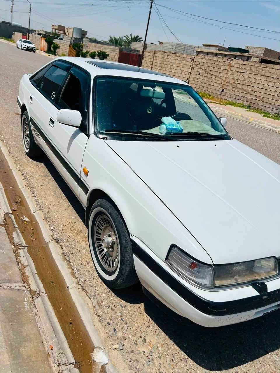 السلام عليكم مازدا موديل 1989محرك ١٢بخ گير شرط اوتو ماتيك سيارة جاهزة مايعوزها الف رقم جديد سنوية جديد كود بانزين السعر ٤٤وبيها مجال قليل المكان كركوك ناحية الزاب للاستفسار ***********
