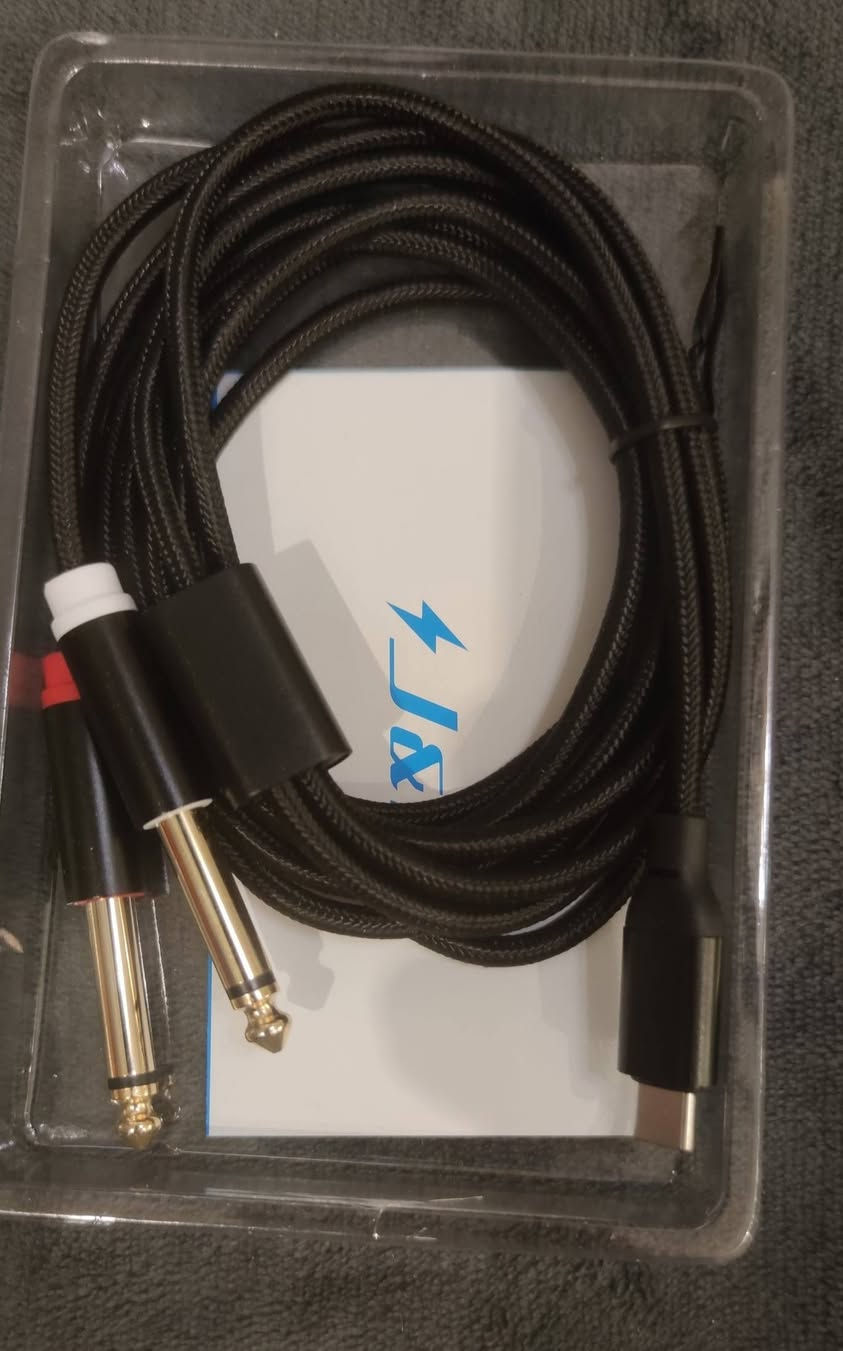 مجموعة كيبلات تخص الصوتيات


**إذا كنت صاحب هذا الإعلان وتريد حذفه لأي سبب، رجاءا أرسل رسالة إلى الدعم الفني**