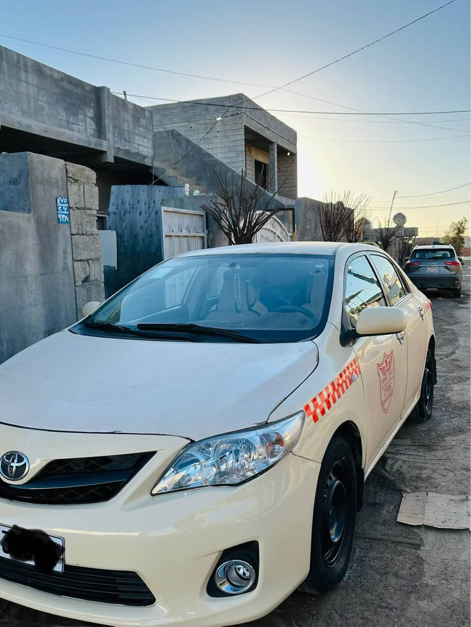 سلام عليكم.كرولا ٢٠١٠ بيلاد تةكسى حيزام نيه بة حيزام دةيفرؤشم سةقفى لاي سةكن توزيك قوپاوه كراوةته تؤماتيك لةسةر  خليجى سةنةوى ٢٠٢٨ مةكينه گةوره گيرو مةكينةى بةشةرت تةقةو رةقةى نيه مالى كاسبيه جةمبى بيشو پشتى هةية سةيارةكة زؤر جوانو ريكه ***********
130 و مةجال أربيل, العراق
