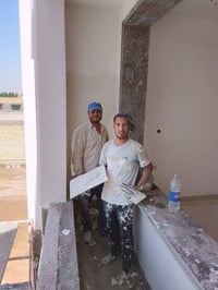 كادر لبخ وطلس وكبلونات ونثر وتصفير درجه اولى مصري تسليم مهندس 07775750...