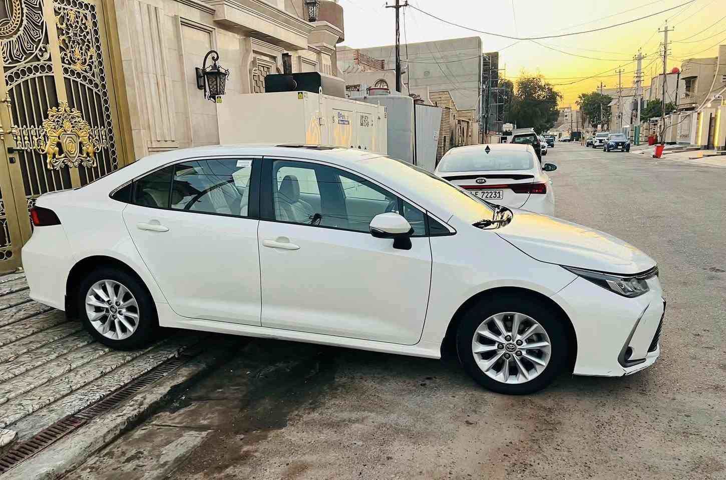سلام عليكم 
كورلا خليجي 2021 شركة جيهان رقم اربيل مميز 
فوول مواصفات بصمة و فتحة سقف و شاشة ومري شفط قطعتين تبريد حساسات امامي خلفي  السيارة جاهزة للاخير السونر مرفق بلمنشور  
السعر 157 
مكان سيارة الكرادة 
***********
